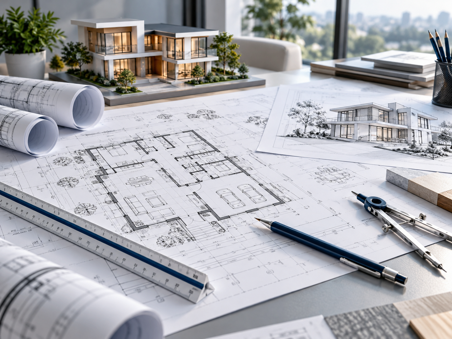2D Architectural Drawings